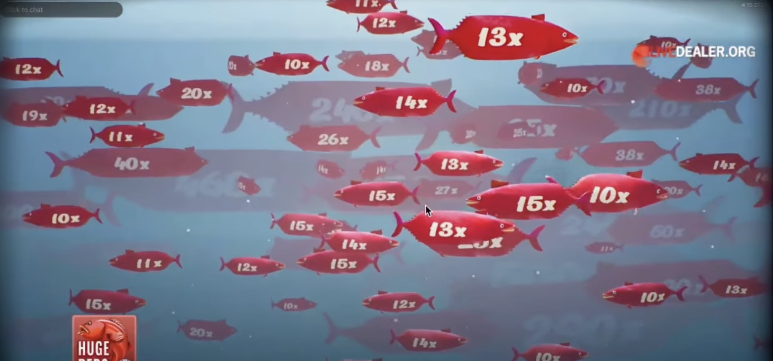 Ice Fishing — bonus fishing round