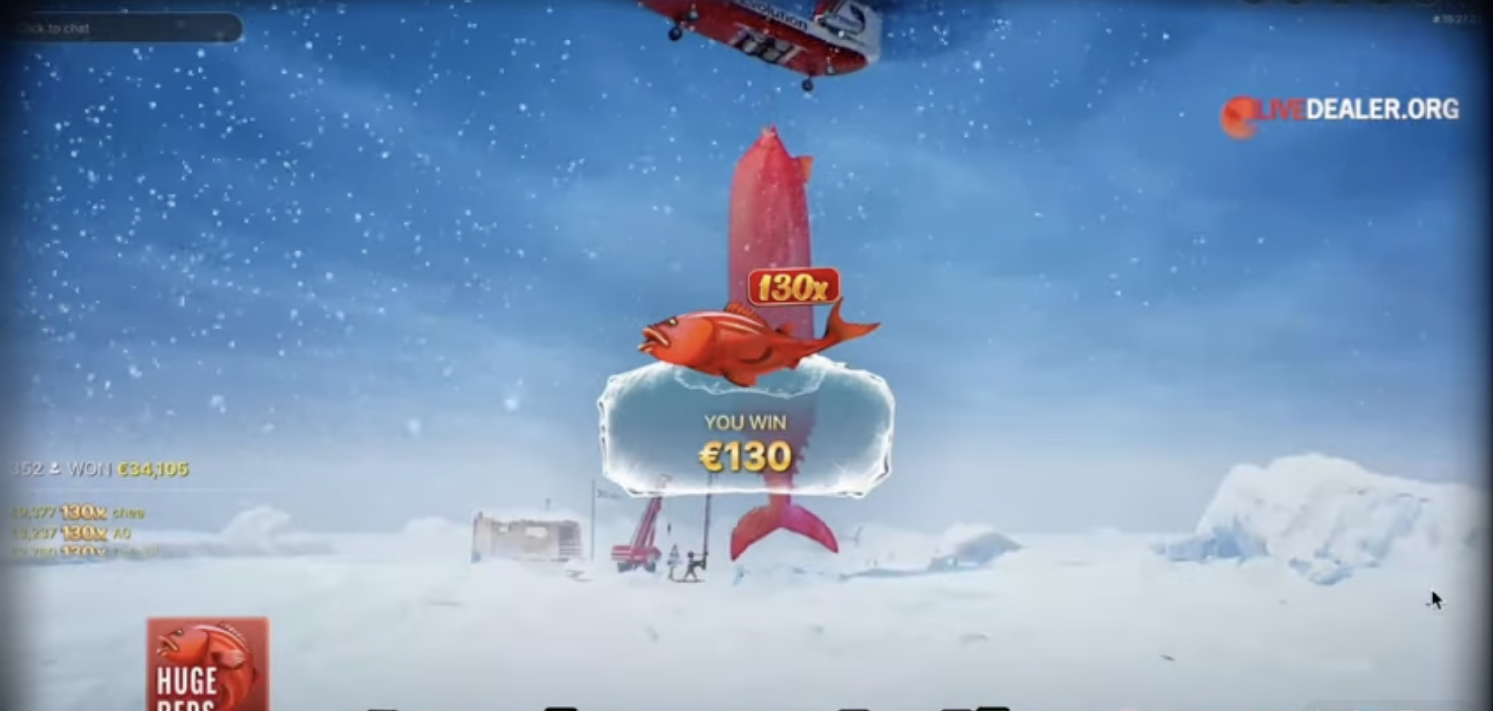 Ice Fishing — mobile layout